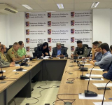 MPPB realiza primeira reunião sobre a segurança no São João de Campina Grande