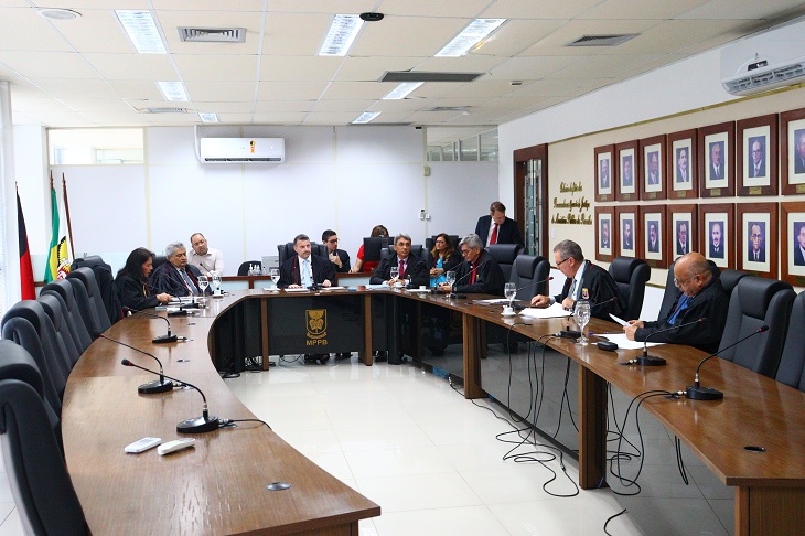 Conselho Superior do MPPB realiza 6ª sessão ordinária