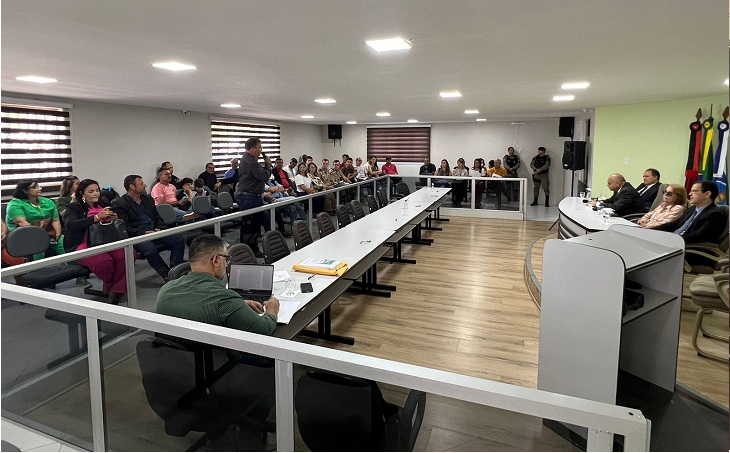 Queimadas recebe audiência pública da Ouvidoria do MPPB