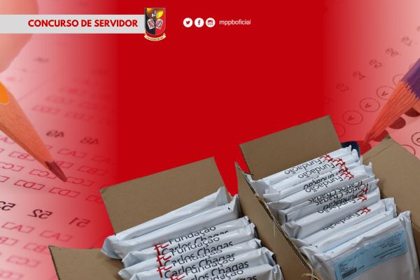 Concurso para servidor do MPPB: FCC divulga gabaritos preliminares e cadernos de provas