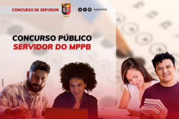 PGJ divulga resultado preliminar do concurso público para servidor do MPPB