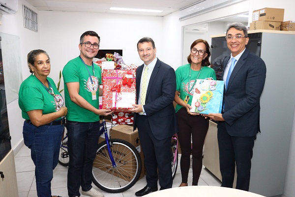 MPPB realiza entrega de presentes da campanha “Papai Noel dos Correios 2023”
