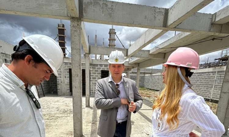 MPPB inspeciona obras do novo Complexo Prisional de Gurinhém