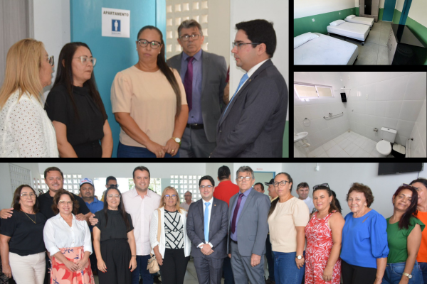 Acordo com o MPPB: Patos e São Mamede inauguram instituição pública para acolhimento de idosos