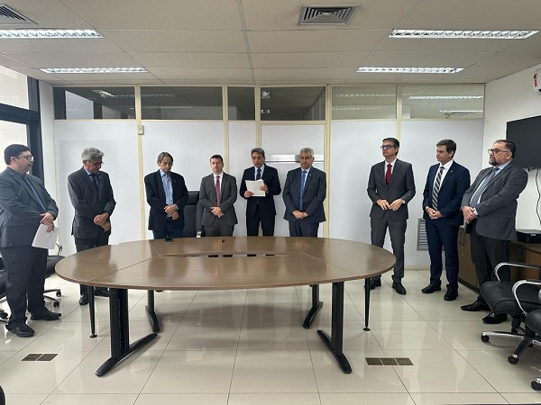 PGJ empossa novo coordenador da Coordenadoria Recursal