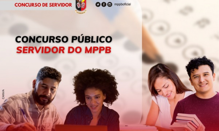 Concurso para servidores: MPPB publica edital com 1.006 aprovados e homologa certame