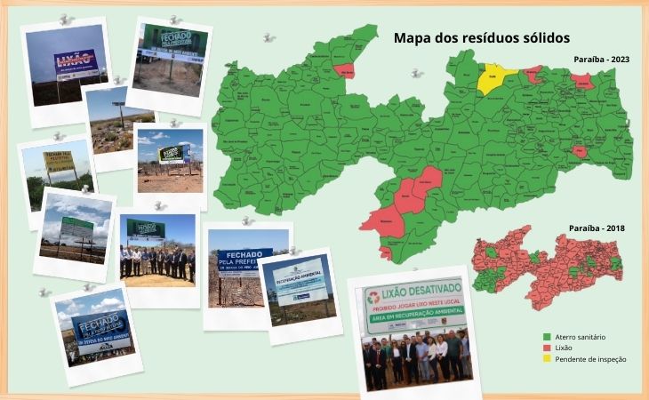 Levantamento do MPPB: apenas 4% das cidades ainda mantêm lixões