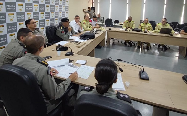 MP e órgãos definem medidas para jogos nas prévias de carnaval, em CG