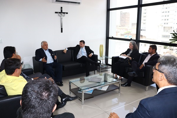 MPPB e Crea-PB reforçam cooperação institucional