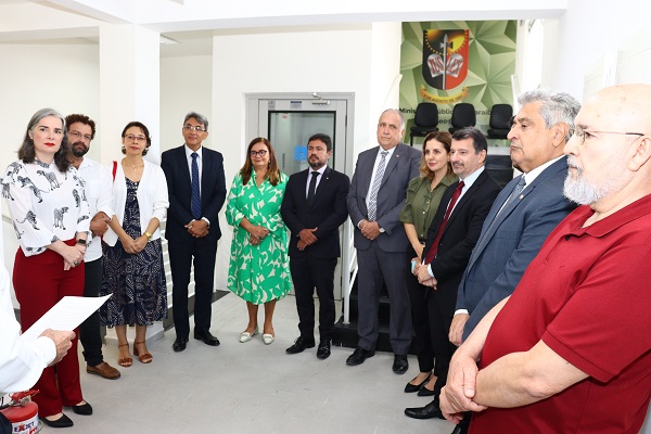 PGJ entrega nova estrutura da Promotoria da Cidadania de JP