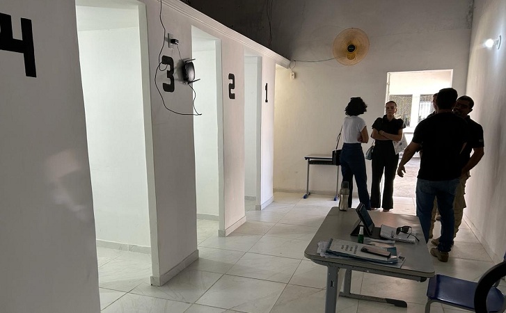 MPPB inspeciona o presídio do Róger, em João Pessoa