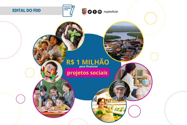 FDD: 31 projetos sociais estão inscritos na seleção para financiamento