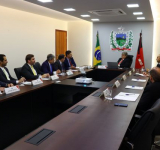 Corregedoria Nacional entrega a governador sugestões para aprimorar políticas públicas