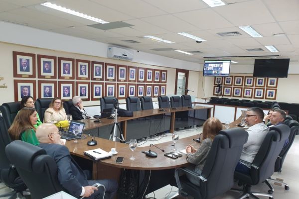 Promotores de Justiça da Capital participam de reunião sobre a 'Ação Cidadania Ativa'