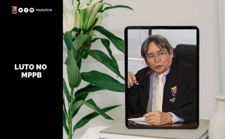 MPPB decreta luto oficial pela morte do procurador de Justiça José Roseno Neto