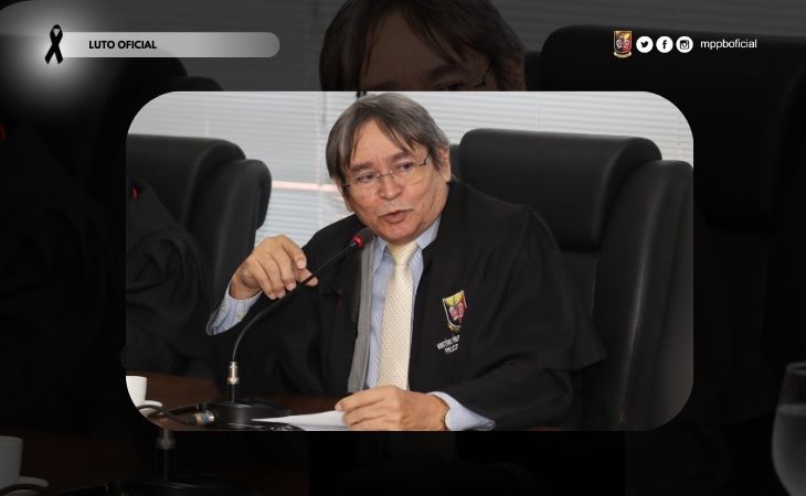 Corpo de procurador é velado na sede do MPPB; sepultamento será nesta manhã