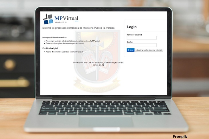 Nova funcionalidade permite peticionar no processo judicial dentro do MPVirtual