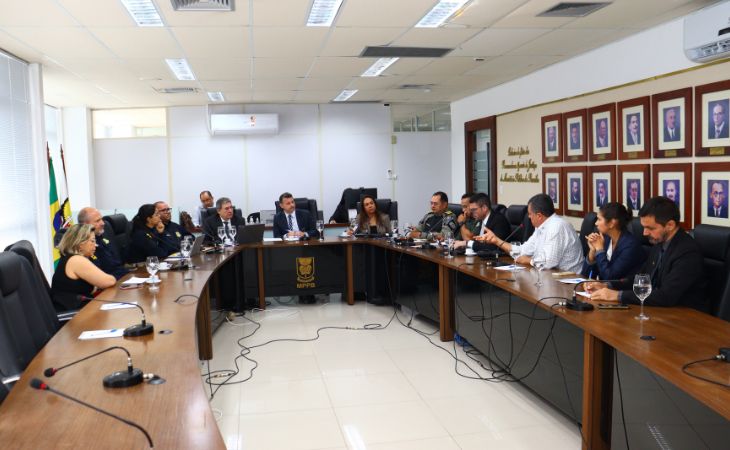 MPPB reúne órgãos e discute medidas de segurança ambiental e rodoviária