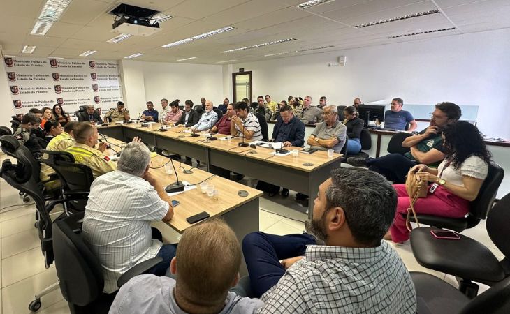 São João de CG: MPPB, órgãos e empresa assinam Termo Aditivo sobre segurança
