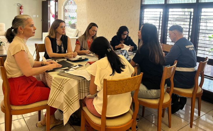 Comitê interinstitucional fiscaliza três instituições de idosos, em João Pessoa 