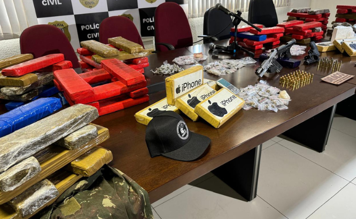 Renita: Gaeco e PC deflagram operação contra facção carioca que agia na PB