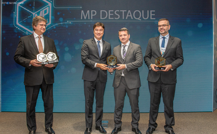 MPPB recebe premiação de destaque em Congresso Brasileiro de Inovação e Tecnologia
