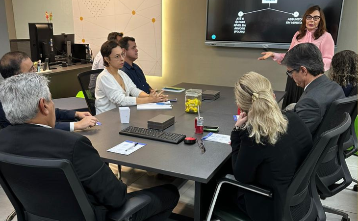 Seplag apresenta novos painéis do “Padin” à Corregedoria-Geral