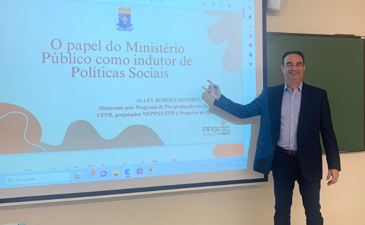 Promotor fala sobre acolhimento familiar em congresso internacional