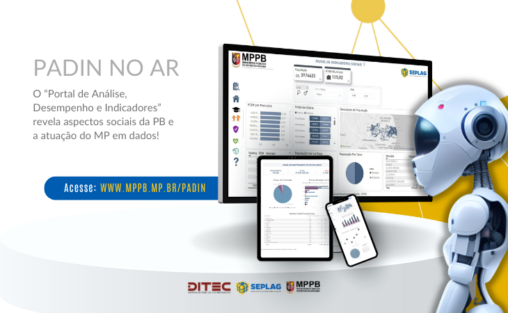 MPPB libera versão beta do “Portal de Análise, Desempenho e Indicadores”
