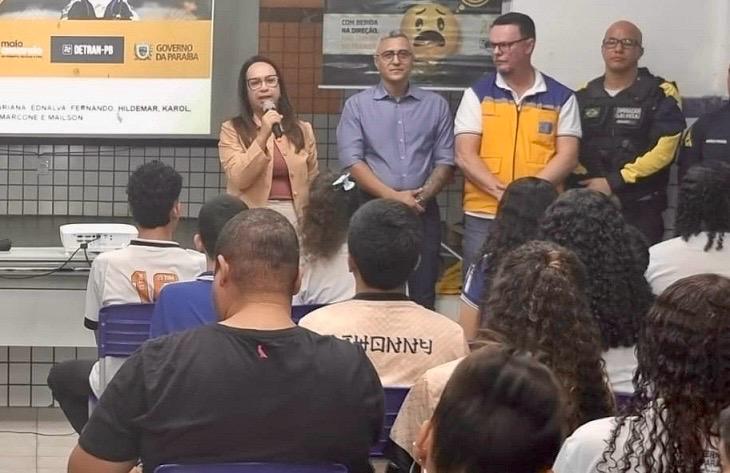 GT interinstitucional fiscaliza implantação da gestão de trânsito em municípios paraibanos