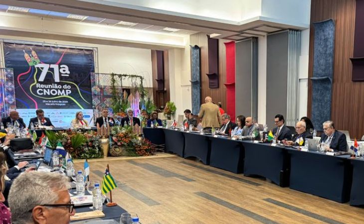 Ouvidor do MPPB participa de 71ª reunião ordinária do Cnomp