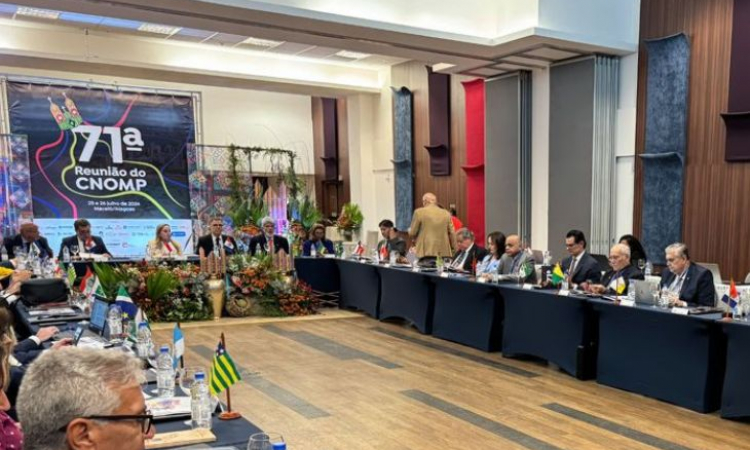 Ouvidor do MPPB participa de 71ª reunião ordinária do Cnomp