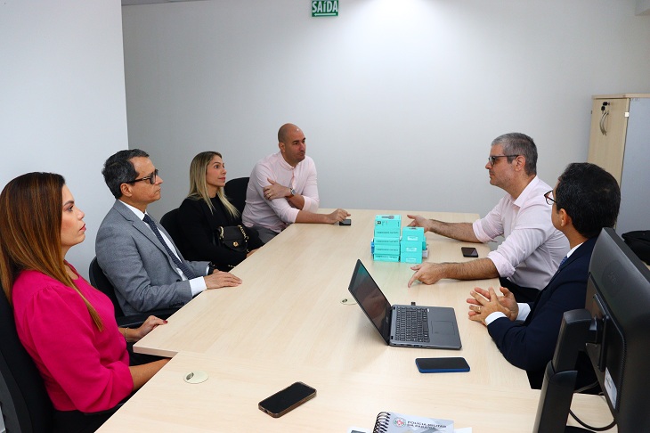 MP entrega equipamentos para registro de depoimentos à Delegacia de Homicídios de JP