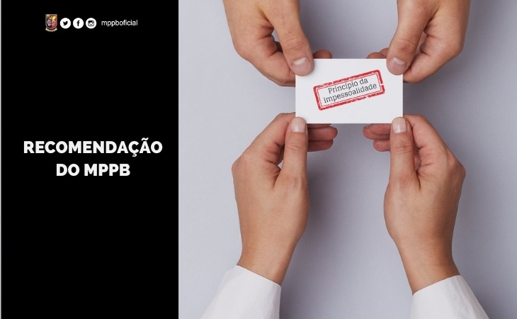 Piancó: MP expede recomendação para coibir promoção pessoal na administração pública