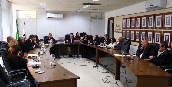 CPJ aprova dois anteprojetos de lei e uma resolução que alteram estrutura do MPPB