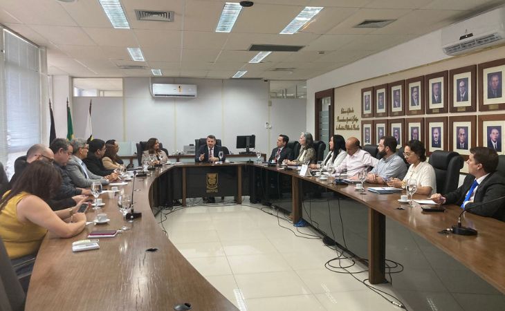 PGJ se reúne com membros e diretores para alinhar trabalho nos próximos 12 meses