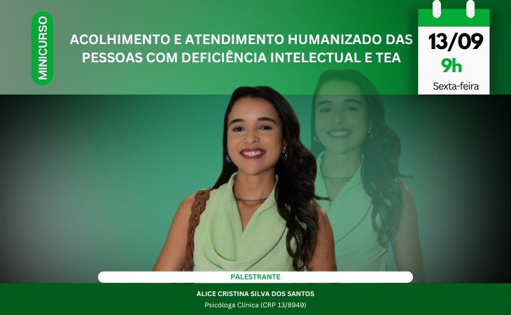 Ceaf inscreve para evento sobre atendimento a pessoas com deficiência e TEA