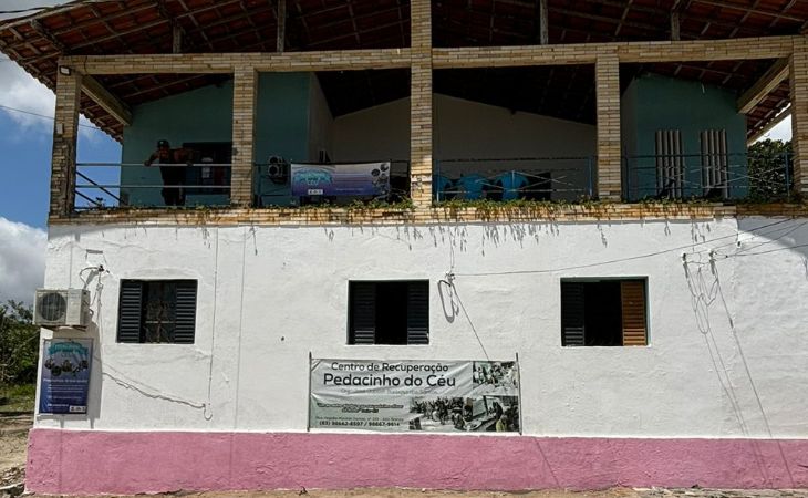 GT coordenado pelo MPPB inspeciona comunidade terapêutica, em Puxinanã