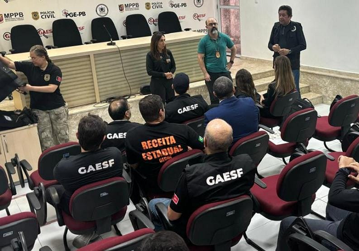 Operação Abate: Gaesf analisa materiais e busca recuperar prejuízo aos cofres públicos