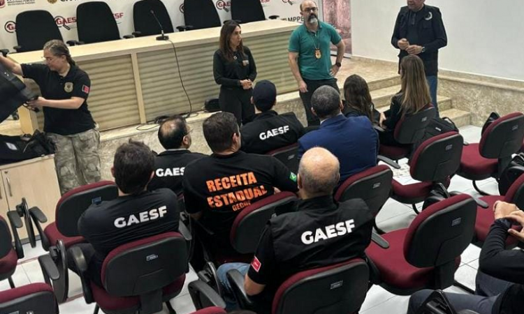 Operação Abate: Gaesf analisa materiais e busca recuperar prejuízo aos cofres públicos