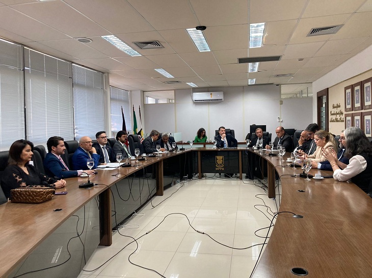 MPPB e TJPB discutem estratégias para aprimorar atuação extrajudicial e judicial