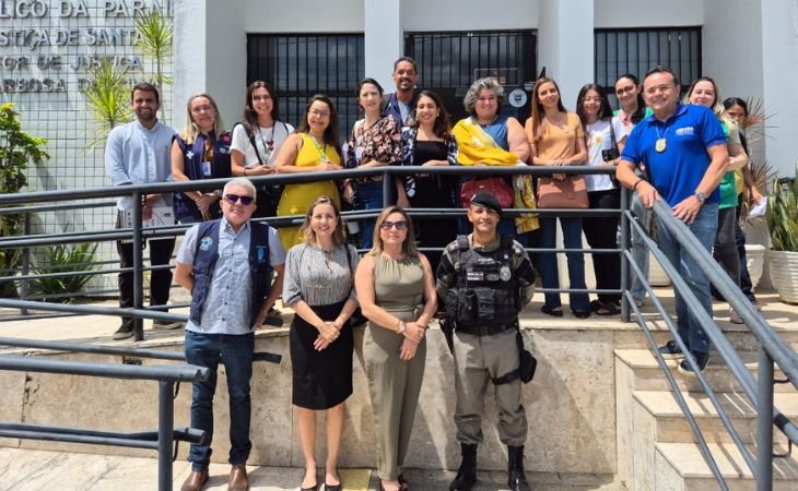 Promotoria de Santa Rita e GT fiscalizam Comunidade Terapêutica