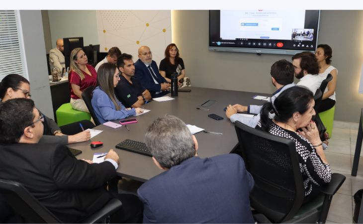 Seplag realiza ambientação no MPVirtual para assessores de novos procuradores