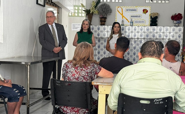 MPPB fiscaliza serviço de acolhimento a pessoas em situação de rua, em JP