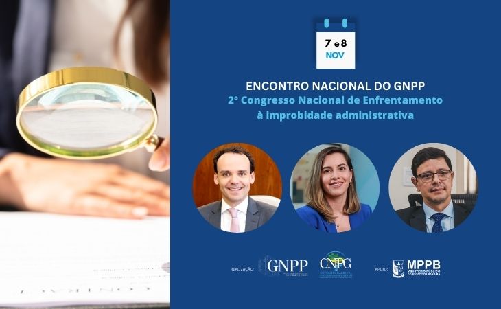 Integrantes do MP brasileiro já podem se inscrever no Encontro Nacional do GNPP
