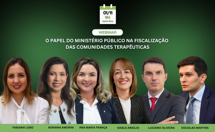 Webinar sobre comunidades terapêuticas acontece na próxima semana; ainda há vagas