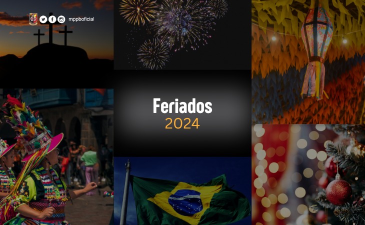 Ponto facultativo: MPPB funcionará em regime de plantão nesta segunda-feira