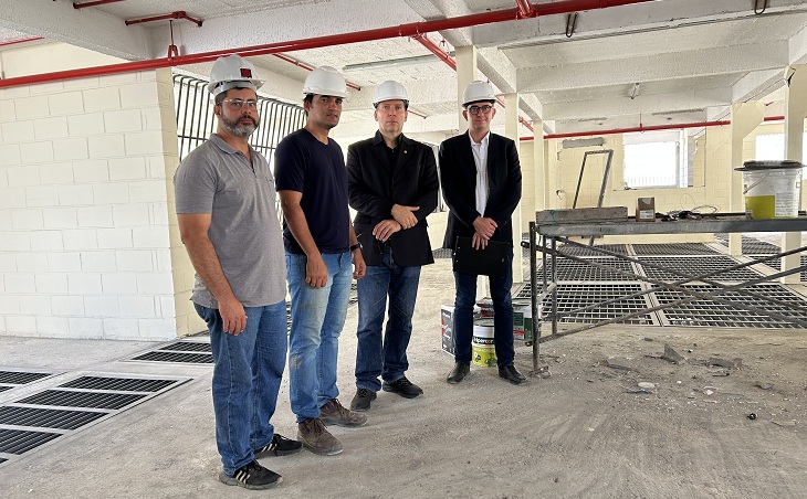 MPPB inspeciona presídio de Guarabira e obras do complexo prisional em Gurinhém