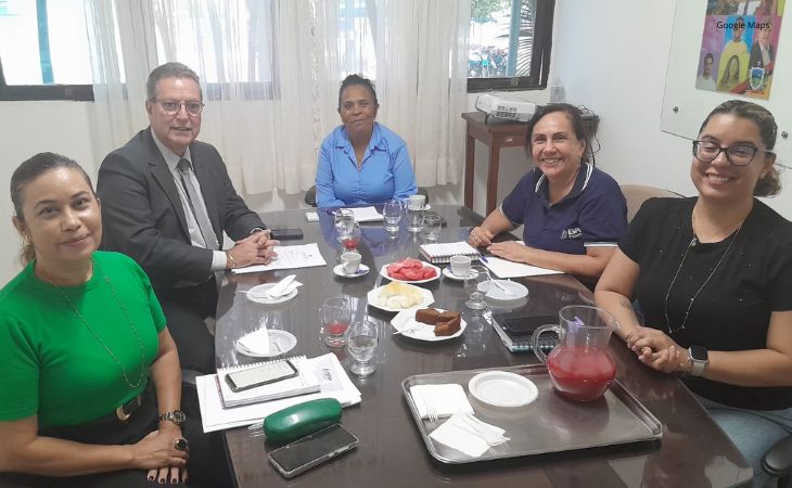 Ceaf e Espep reafirmam parceria para promoção de cursos e formações