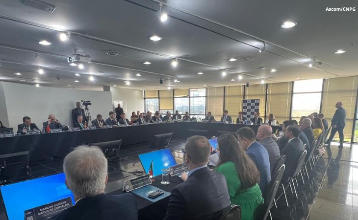 CNPG fortalece ações institucionais e faz parceria para intensificar combate à fome